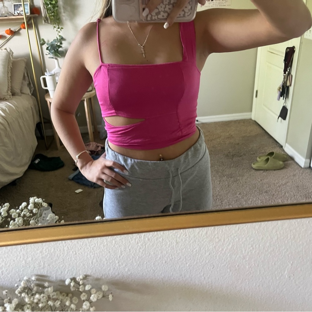 pink free people